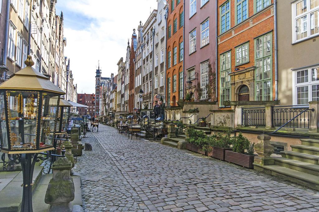 The Best Stay Apartments Gdansk Bagian luar foto