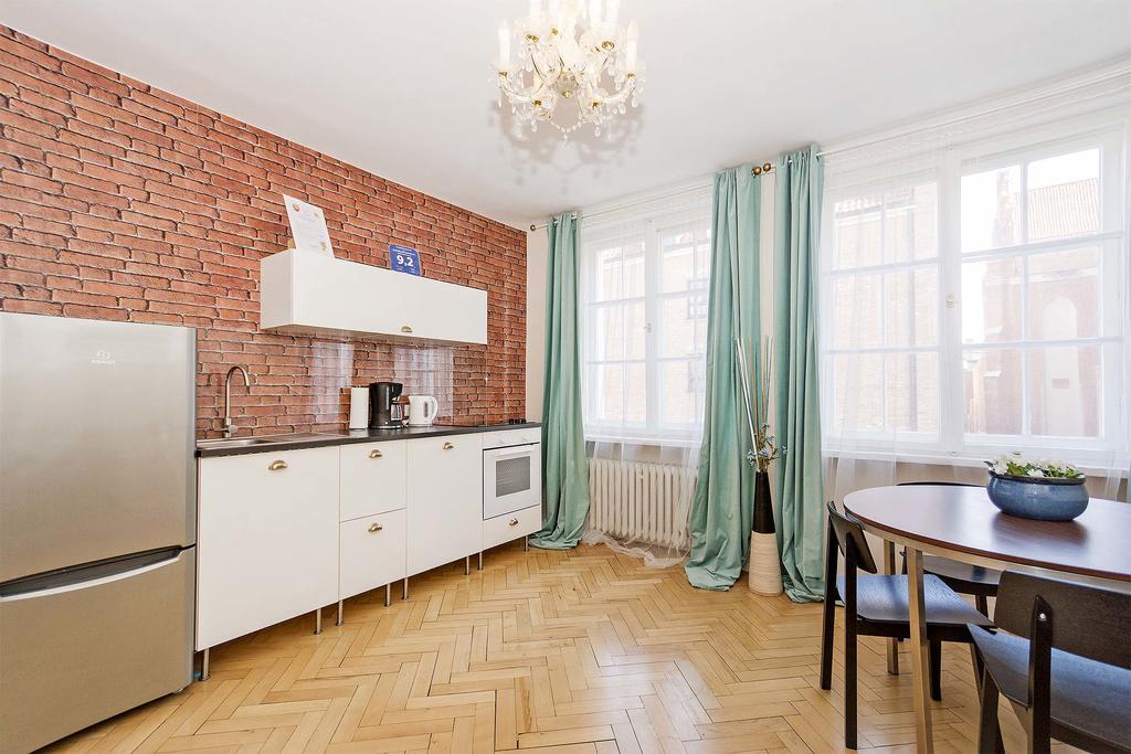 The Best Stay Apartments Gdansk Bagian luar foto