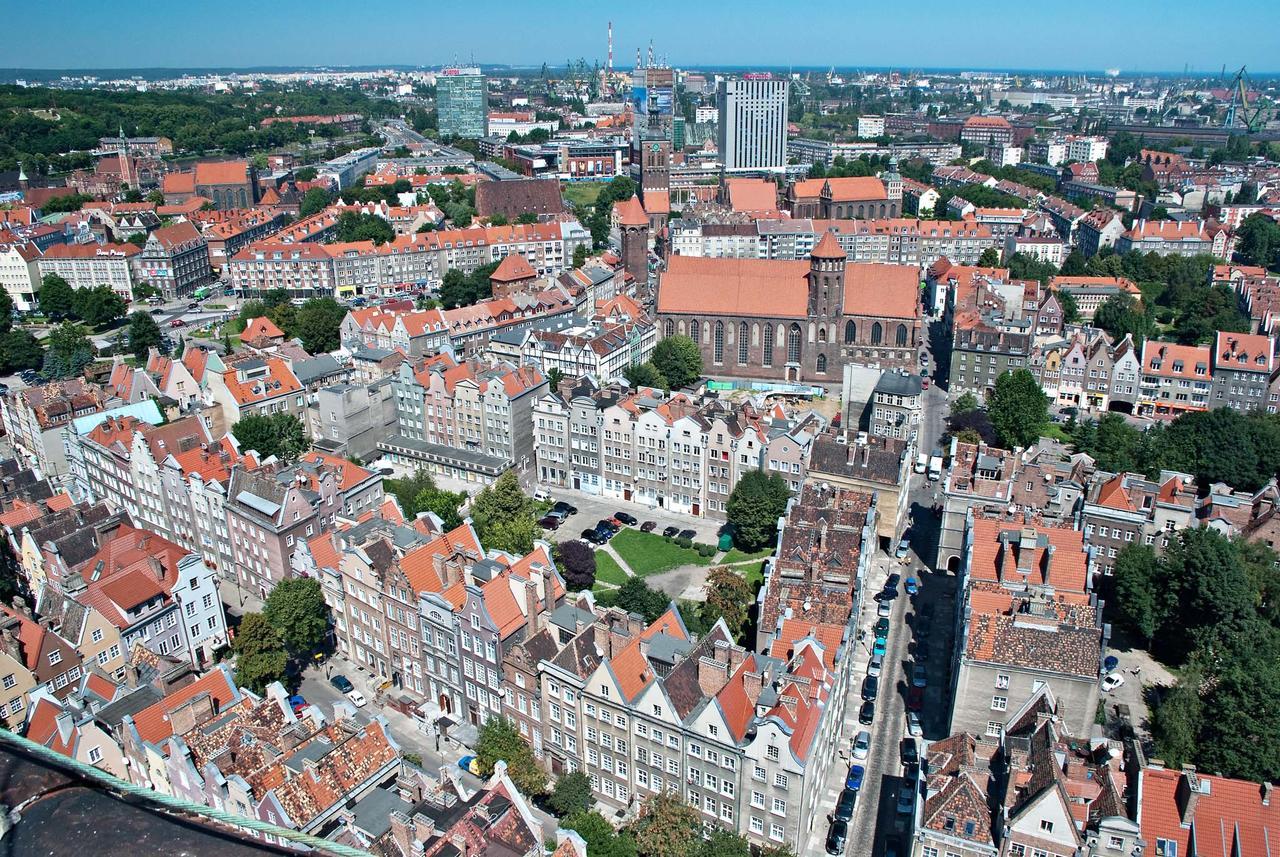 The Best Stay Apartments Gdansk Bagian luar foto